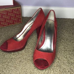 Red heels